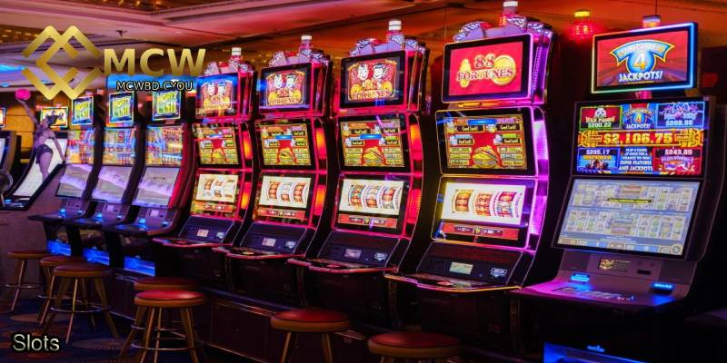 Slots.